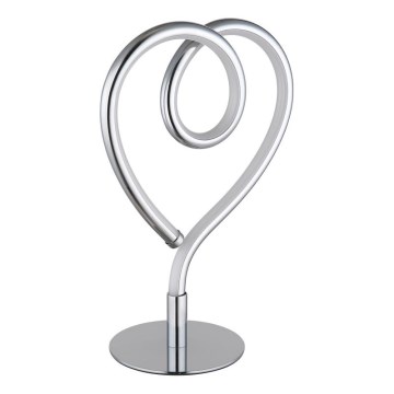 Globo - LED Stolná lampa LED/6W/230V lesklý chróm