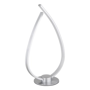 Globo - LED stolná lampa LED/6W/230V strieborná