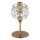 Globo - LED stolná lampa LED/8W/230V 3000K zlatá