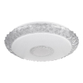 Globo - LED stropné stmievateľné svietidlo LED/40W/230V 2700-6500K pr. 50 cm Wi-Fi Tuya + diaľkové ovládanie
