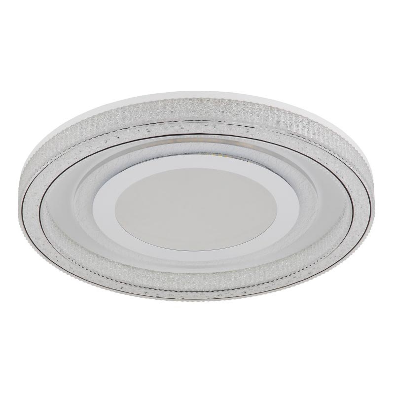 Globo - LED stropné stmievateľné svietidlo LED/48W/230V 2700-6000K pr. 48 cm biele + diaľkové ovládanie