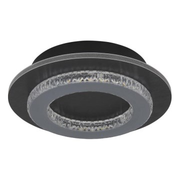 Globo - LED stropné svietidlo LED/12W/230V 3000/4000/6500K pr. 20 cm antracit