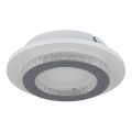 Globo - LED stropné svietidlo LED/12W/230V 3000/4000/6500K pr. 20 cm biele