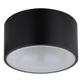 Globo - LED Stropné svietidlo LED/12W/230V 3000K pr. 15 cm čierne