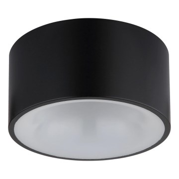 Globo - LED Stropné svietidlo LED/12W/230V 3000K pr. 15 cm čierne