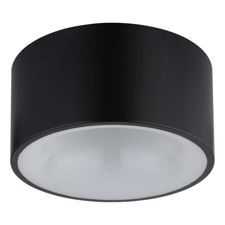 Globo - LED Stropné svietidlo LED/12W/230V 3000K pr. 15 cm čierne