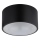 Globo - LED Stropné svietidlo LED/12W/230V 3000K pr. 15 cm čierne