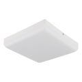 Globo - LED Stropné svietidlo LED/12W/230V 4000K 22x22 cm biela