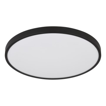 Globo - LED Stropné svietidlo LED/15W/230V 4000K pr. 23 cm čierna