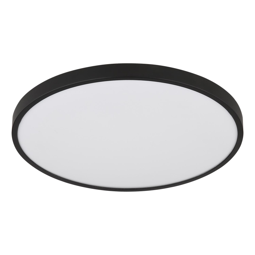 Globo - LED Stropné svietidlo LED/15W/230V 4000K pr. 23 cm čierna