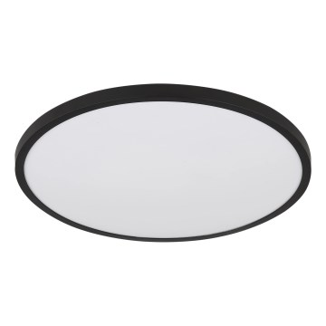 Globo - LED stropné svietidlo LED/20W/230V 4000K pr. 30 cm čierne