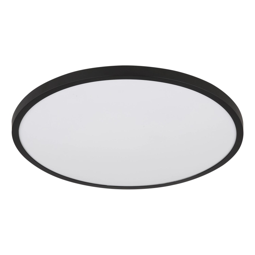 Globo - LED stropné svietidlo LED/20W/230V 4000K pr. 30 cm čierne