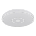 Globo - LED stropné svietidlo LED/24W/230V 3000/4000/6000K priemer 38 cm biela/matný chróm