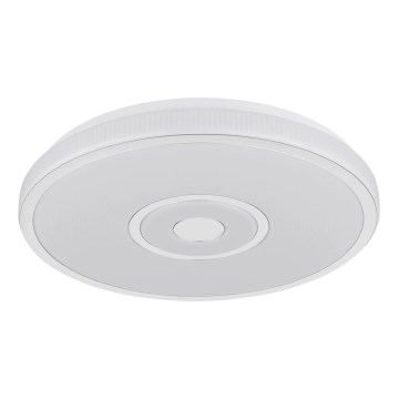 Globo - LED stropné svietidlo LED/24W/230V 3000/4000/6000K priemer 38 cm matný chróm