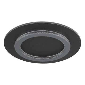 Globo - LED stropné svietidlo LED/24W/230V 3000/4000/6500K pr. 35 cm antracit