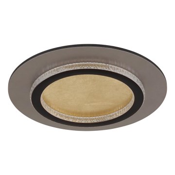 Globo - LED stropné svietidlo LED/24W/230V 3000/4000/6500K pr. 35 cm čierne