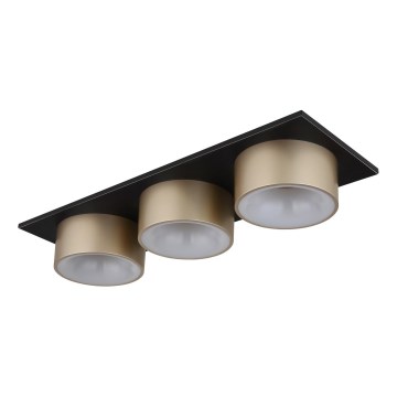 Globo - LED stropné svietidlo LED/24W/230V 3000K 58x20 cm béžová