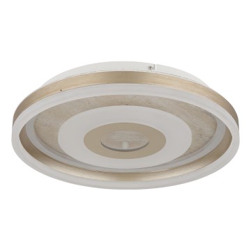 Globo - LED stropné svietidlo LED/24W/230V 3000K pr. 40 cm travertín