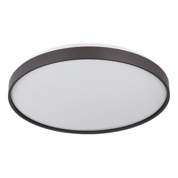 Globo - LED Stropné svietidlo LED/24W/230V pr. 48 cm antracit