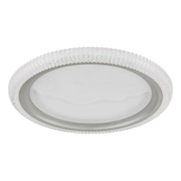 Globo - LED stropné svietidlo LED/28W/230V 3000/4000/6500K pr. 39,5 cm strieborné