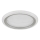Globo - LED stropné svietidlo LED/28W/230V 3000/4000/6500K pr. 39,5 cm strieborné