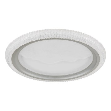 Globo - LED stropné svietidlo LED/28W/230V 3000/4200/6000K pr. 39,5 cm strieborná