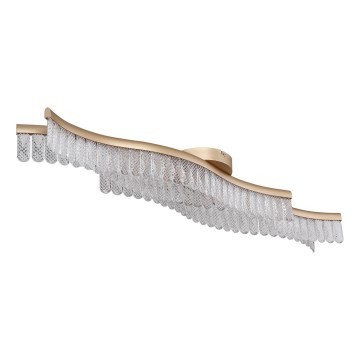Globo - LED Stropné svietidlo LED/35W/230V 3200K 18x108 cm zlatá