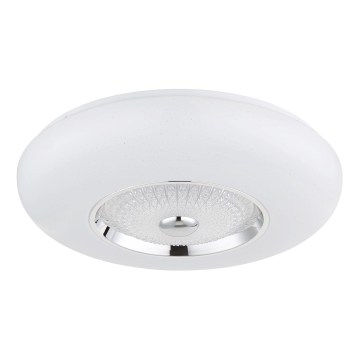Globo - LED stropné svietidlo LED/36W/230V 2700/4000/6000K pr. 48,5 cm biele