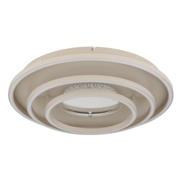 Globo - LED stropné svietidlo LED/40W/230V 3000/4000/6000K pr. 51 cm béžová
