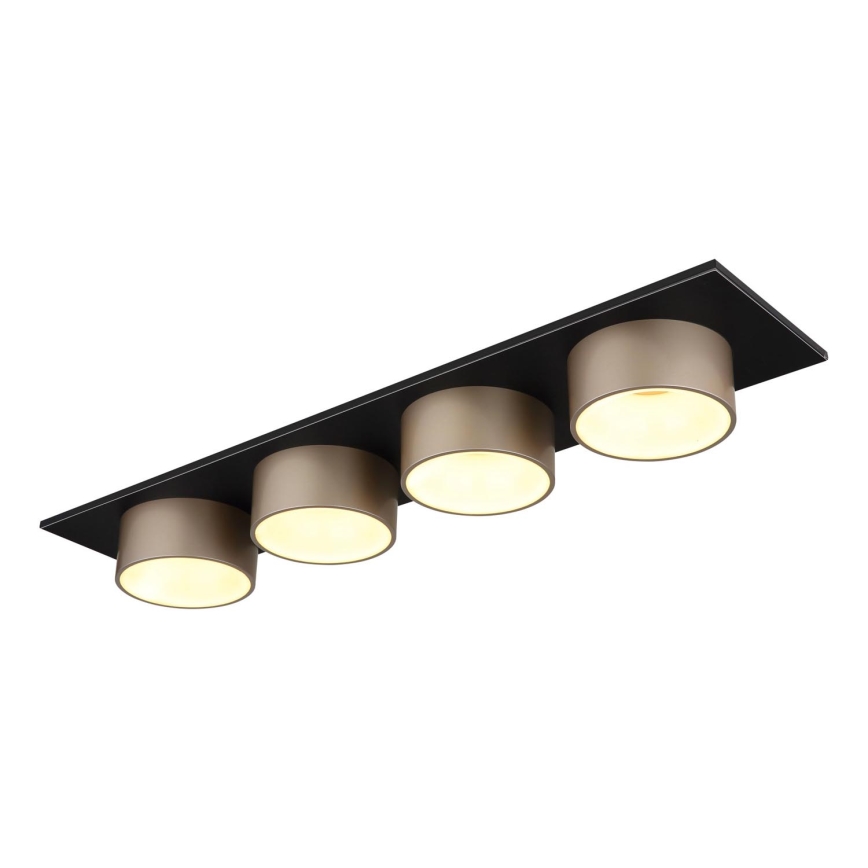 Globo - LED stropné svietidlo LED/40W/230V 3000K 86x20 cm mosadz