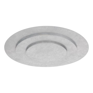 Globo - LED stropné svietidlo LED/40W/230V 3000K pr. 49 cm strieborné