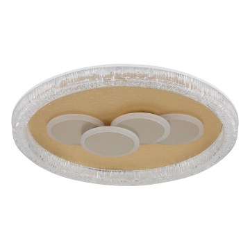 Globo - LED stropné svietidlo LED/40W/230V 3000K priemer 49,5 cm zlaté