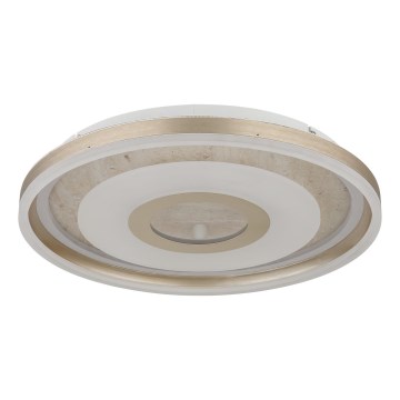 Globo - LED stropné svietidlo LED/40W/230V 3000K priemer 50 cm travertín