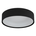 Globo - LED stropné svietidlo LED/45W/230V 2700/4000/6000K priem. 46 cm čierne
