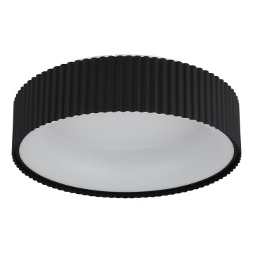 Globo - LED stropné svietidlo LED/45W/230V 2700/4000/6000K priem. 46 cm čierne