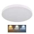 Globo - LED Stropné svietidlo LED/50W/230V 3000K/4000K/6500K pr. 50 cm biela