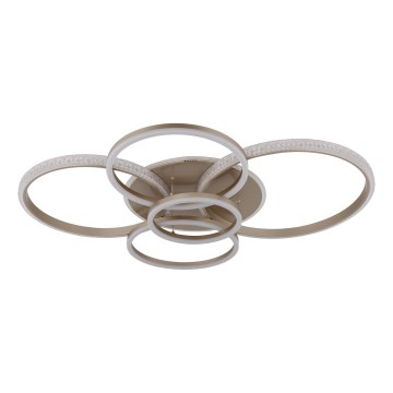 Globo - LED Stropné svietidlo LED/70W/230V 3000K 88x110 cm béžová