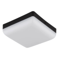 Globo - LED Stropné svietidlo LED/8W/230V 4000K 12x12 cm čierna