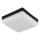 Globo - LED Stropné svietidlo LED/8W/230V 4000K 12x12 cm čierna