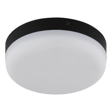 Globo - LED Stropné svietidlo LED/8W/230V 4000K pr. 12 cm čierna