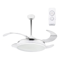 Globo - LED Stropný ventilátor LED/36W/230V + diaľkové ovládanie