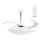 Globo - LED Stropný ventilátor LED/36W/230V + diaľkové ovládanie