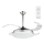 Globo - LED Stropný ventilátor s diaľkovým ovládačom LED/36W/230V