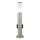 Globo - LED Vonkajšia lampa so senzorom a 2 zásuvkami LED/9W/230V 60 cm SCHUKO IP44