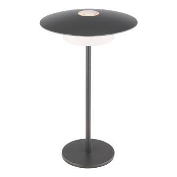 Globo - LED vonkajšia nabíjateľná dotyková stolná lampa LED/3W/3,7V 1800/2700/3000K IP44 1800 mAh sivá
