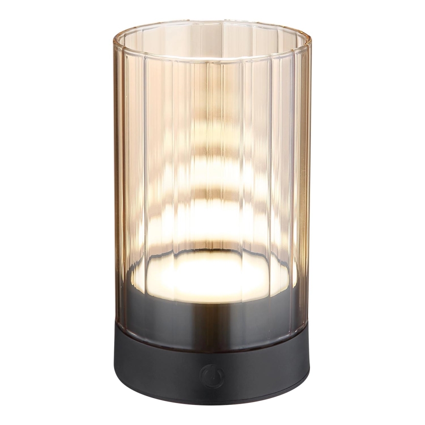 Globo - LED Vonkajšia stmievateľná nabíjacia dotyková stolná lampa LED/2W/3,7V 2700/4000/6500K 1200mAh IP44 béžová