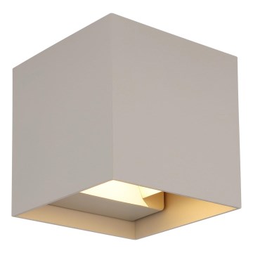 Globo - LED vonkajšie nástenné svietidlo 2xLED/3W/230V IP54