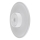 Globo - LED vonkajšie nástenné svietidlo LED/15W/230V 3000/4000/6000K pr. 25,2 cm IP44 biela
