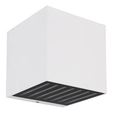 Globo - LED vonkajšie nástenné svietidlo LED/6W/230V IP54 biela
