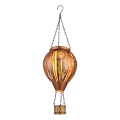 Globo - LED Závesná solárna dekorácia 12xLED/0,02W/3V IP44 300 mAh lietajúci balón